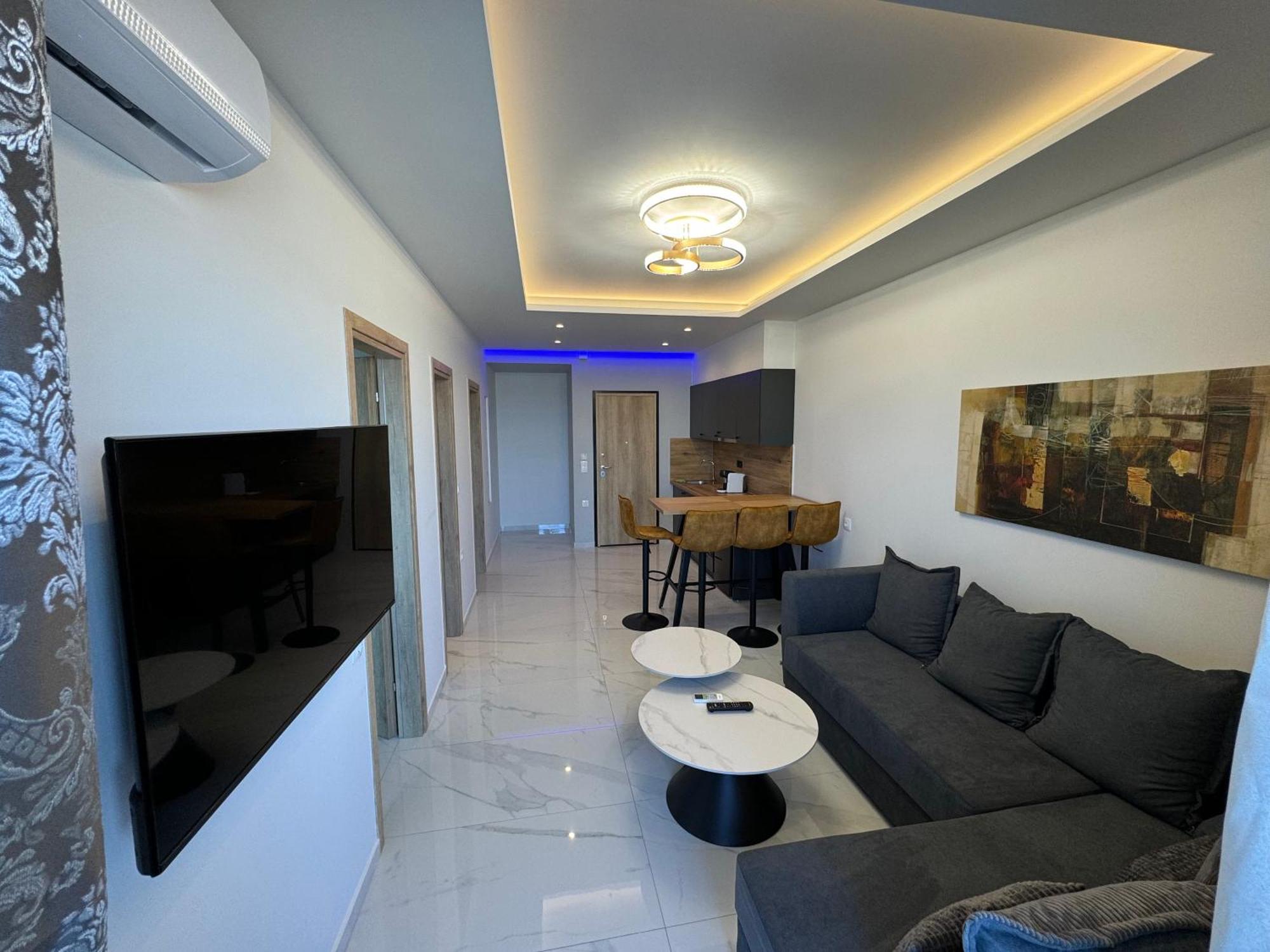 Poseidon 4 Apartment Paralia Katerinis Exterior photo