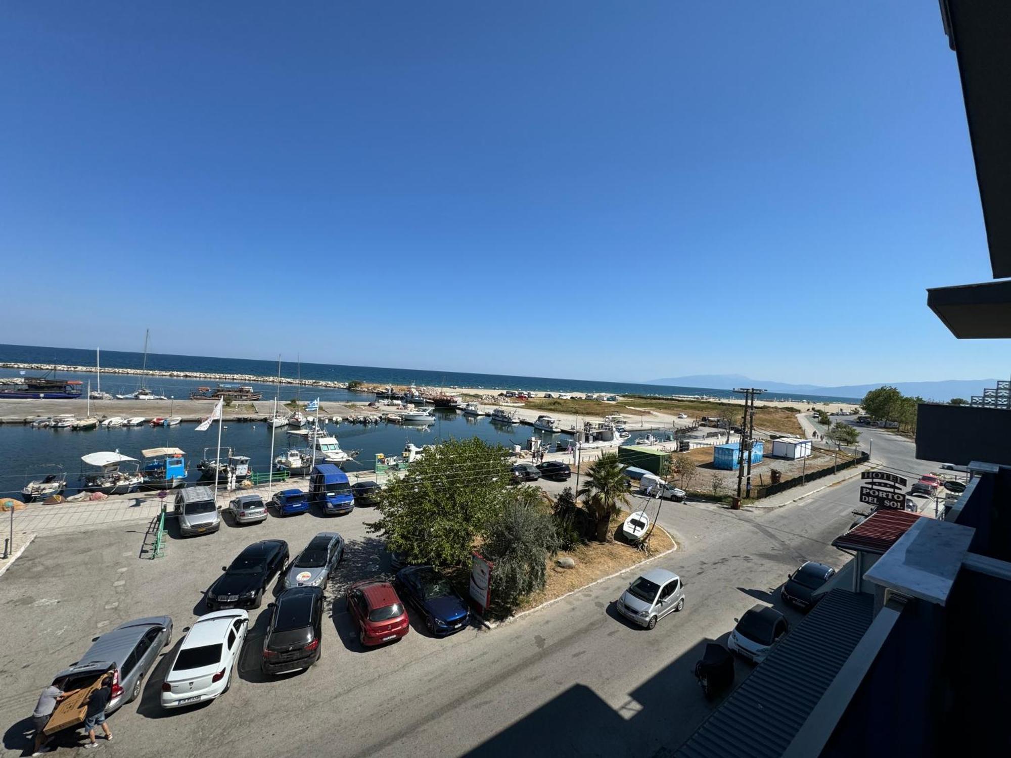 Poseidon 4 Apartment Paralia Katerinis Exterior photo
